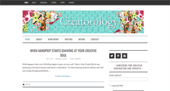 Desktop Screenshot of creatorology.com
